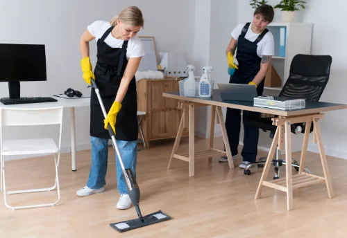Nettoyage de bureau professionnel à la Villeneuve-au-Chêne